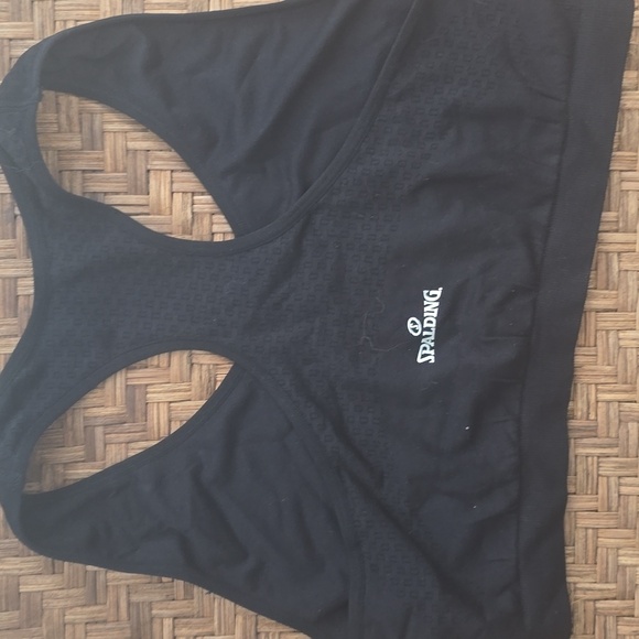 Set Of 2 Spalding Sports Bras - Picture 3 of 3